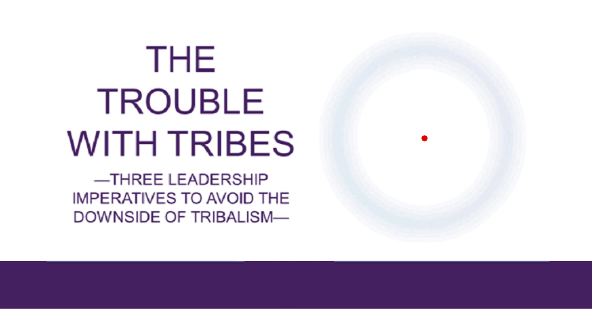 The Trouble with Tribes