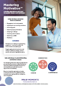 Mojo Moments Brochure